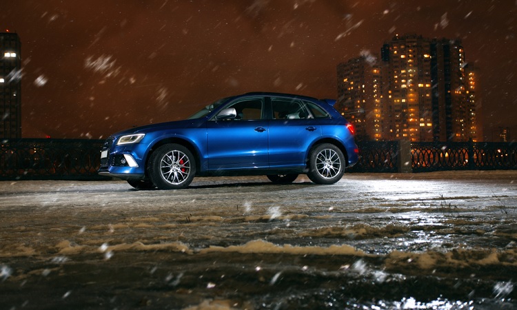 Audi Q5: Auto mit luxuriösem Interieur