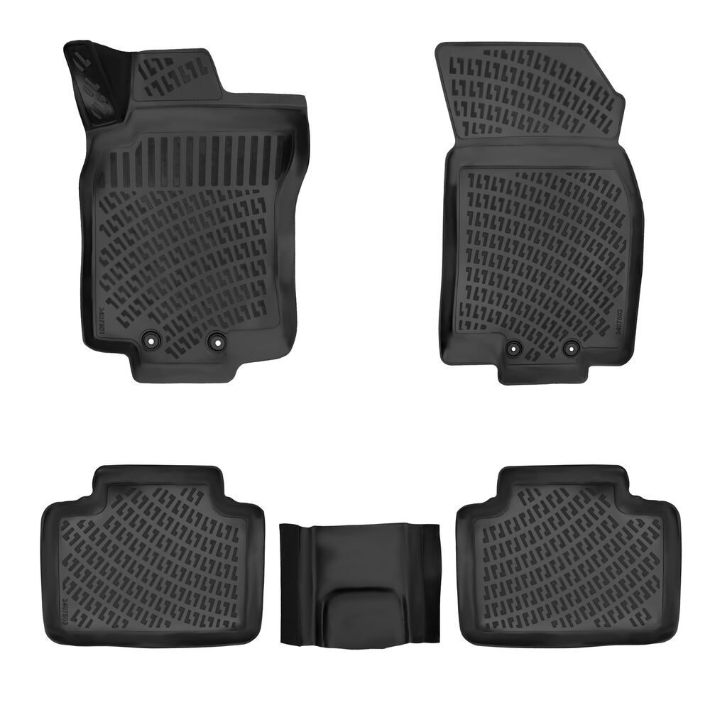 3D Fußmatten passend für Nissan X-trail ab 2014 1