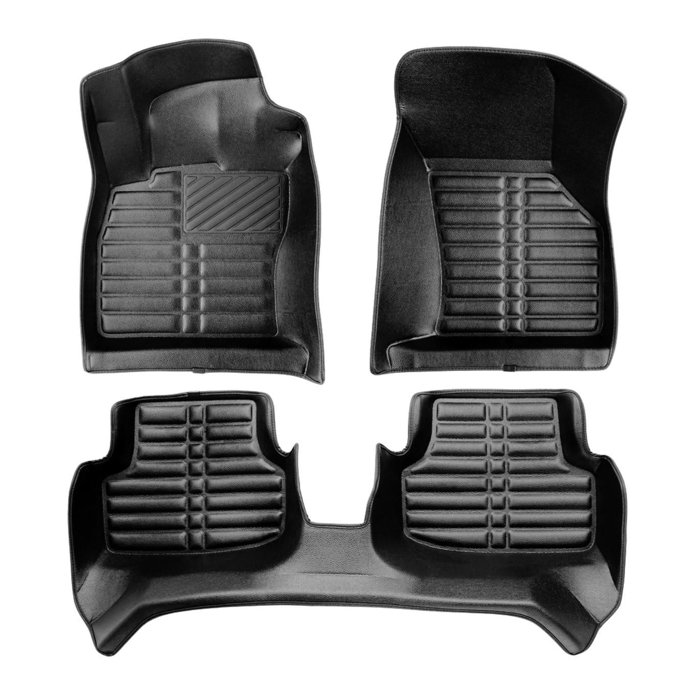 5D Premium Auto Fussmatten TPE Set passend für Audi A3 (8V) Limousine Facelift Baujahr 2017-2019 2