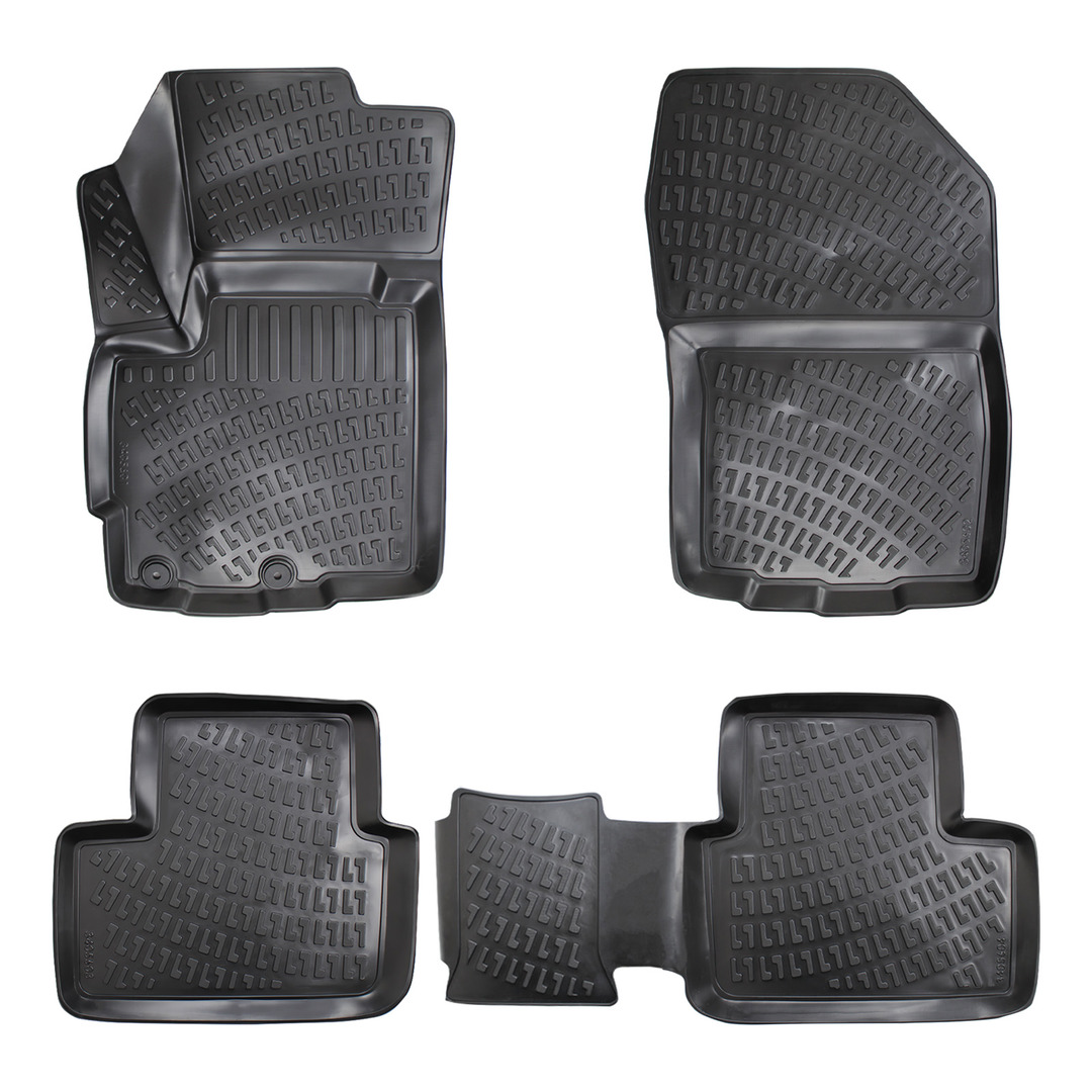 3D Auto Fussmatten Set passend für Mitsubishi ASX Baujahr ab 2010 2