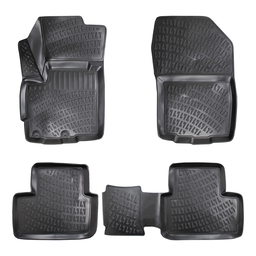 3D Auto Fussmatten Set passend für Mitsubishi ASX Baujahr ab 2010 thumbnail