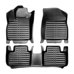 5D Premium Auto Fussmatten TPE Set passend für Renault Talisman Baujahr ab 2015 thumbnail