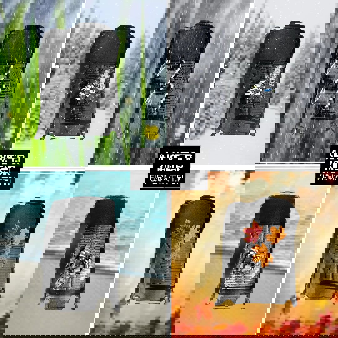 5D Premium Auto Fussmatten TPE Set passend für Suzuki Sx4 S-Cross Baujahr 2013-2021 6