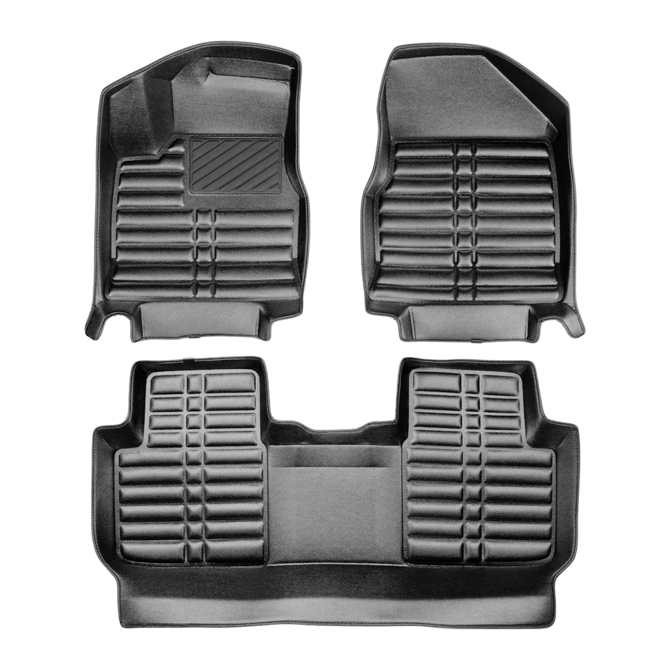 5D Premium Auto Fussmatten TPE Set passend für Aiways U5 Baujahr ab 2019 2