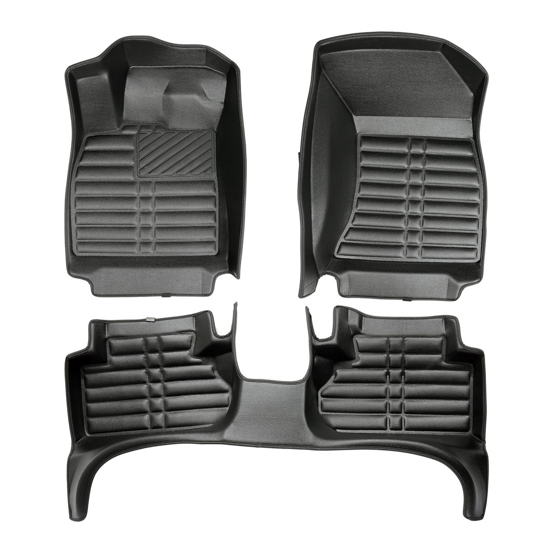 5D Premium Auto Fussmatten TPE Set passend für Audi Q4 e-tron Baujahr ab 2021 #2