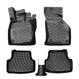 3D Fussmatten passend für Volkswagen Golf 7 2012-2019 thumbnail