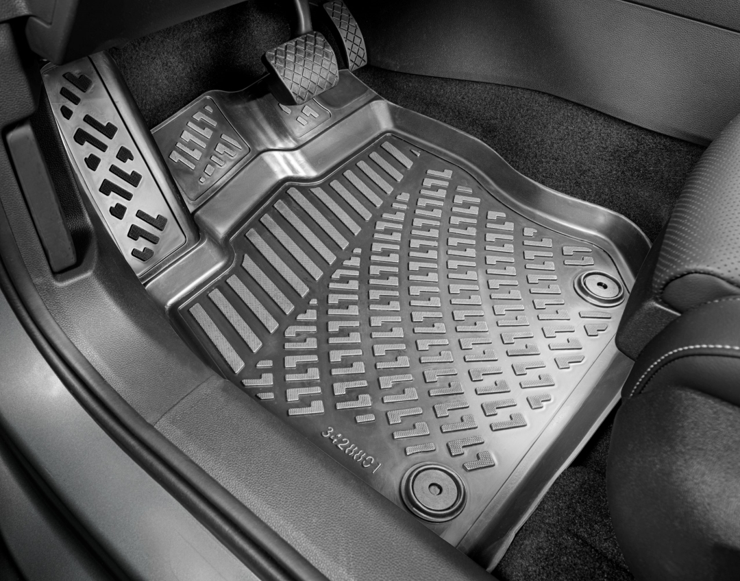 3D Fussmatten passend für Audi A3 Baujahr 2012-2020 3