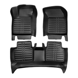 5D Premium Auto Fussmatten TPE Set passend für Ford Focus (4.Gen) Baujahr ab 2018 thumbnail