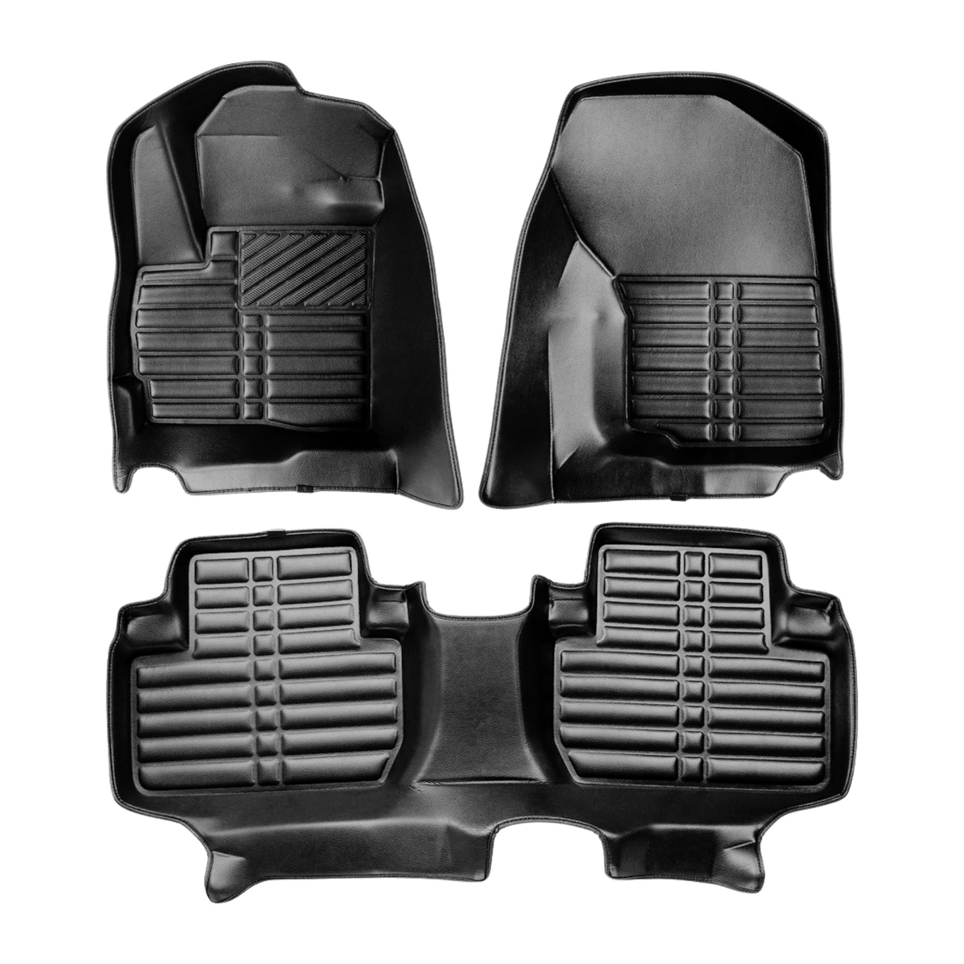 5D Premium Auto Fussmatten TPE Set passend für Mitsubishi Space Star Baujahr ab 2012 2