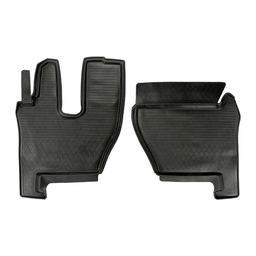 LKW Gummi Fussmatten 3D Passend für Mercedes Actros Baujahr 2013-2022 thumbnail