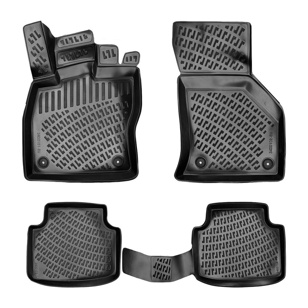 3D Fussmatten passend für Volkswagen Passat B8 ab 2015 1