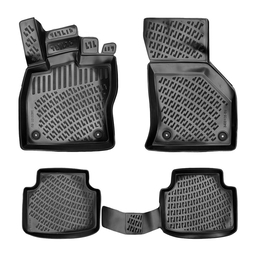 3D Fussmatten passend für Volkswagen Passat B8 ab 2015 thumbnail