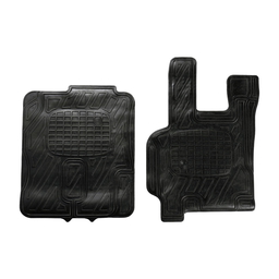 LKW Gummi Fussmatten 3D Passend für DAF CF Serie Baujahr ab 2013 thumbnail