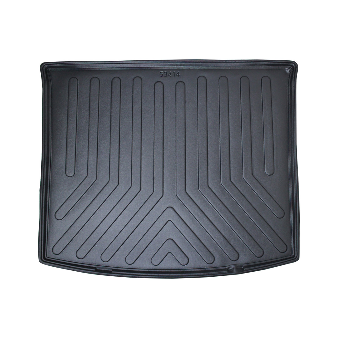 3D Kofferraummatte passend für VW Caddy Baujahr 2016-2020 1