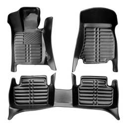 5D Premium Auto Fussmatten TPE Set passend für BMW 7 (G11) Baujahr 2015-2022 thumbnail