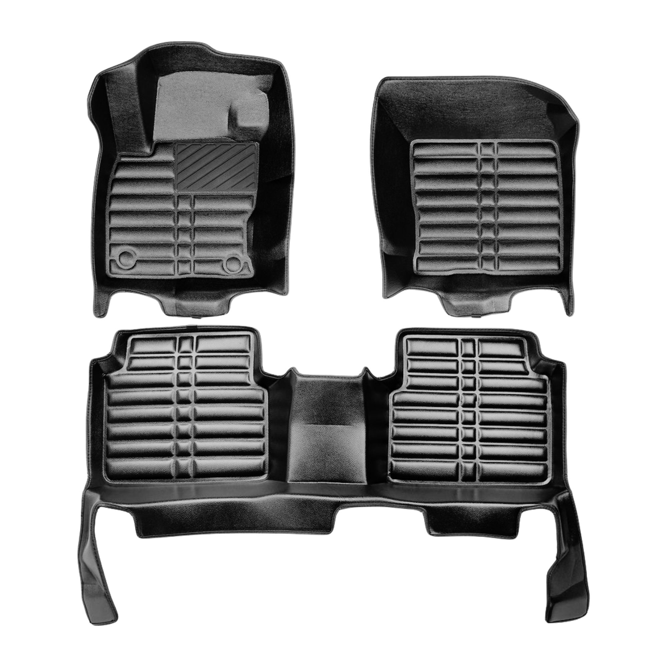 5D Premium Auto Fussmatten TPE Set passend für Ford Kuga (3.Gen) Baujahr ab 2020 #2