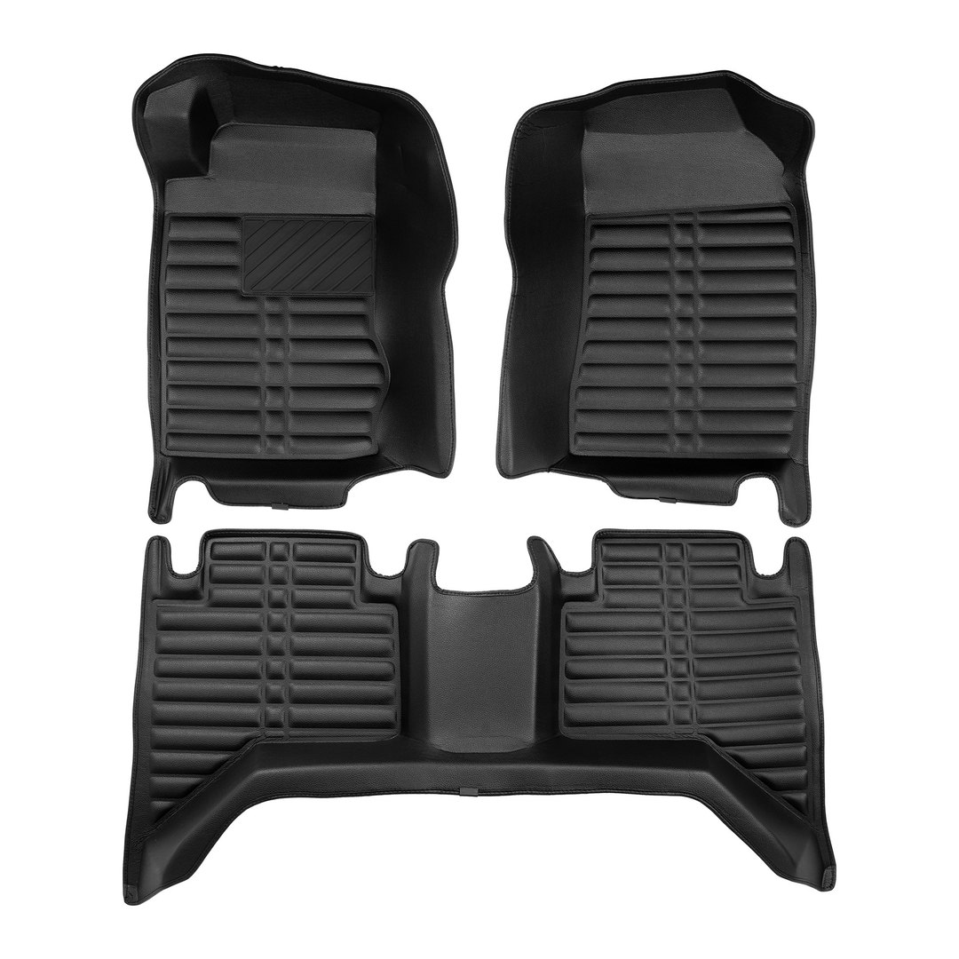 5D Premium Auto Fussmatten TPE Set passend für Isuzu D-Max Baujahr ab 2019 2