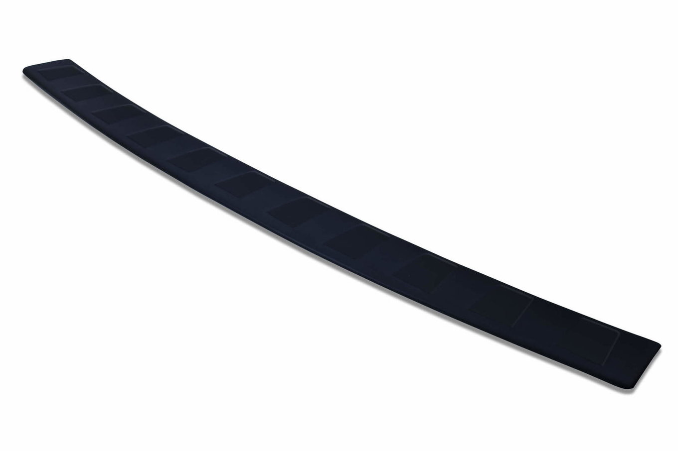 Gepäckschwelle Innenschutz aus ABS Kunststoff in schwarz Passend für VW Golf 7 Variant Bj ab 2012 4