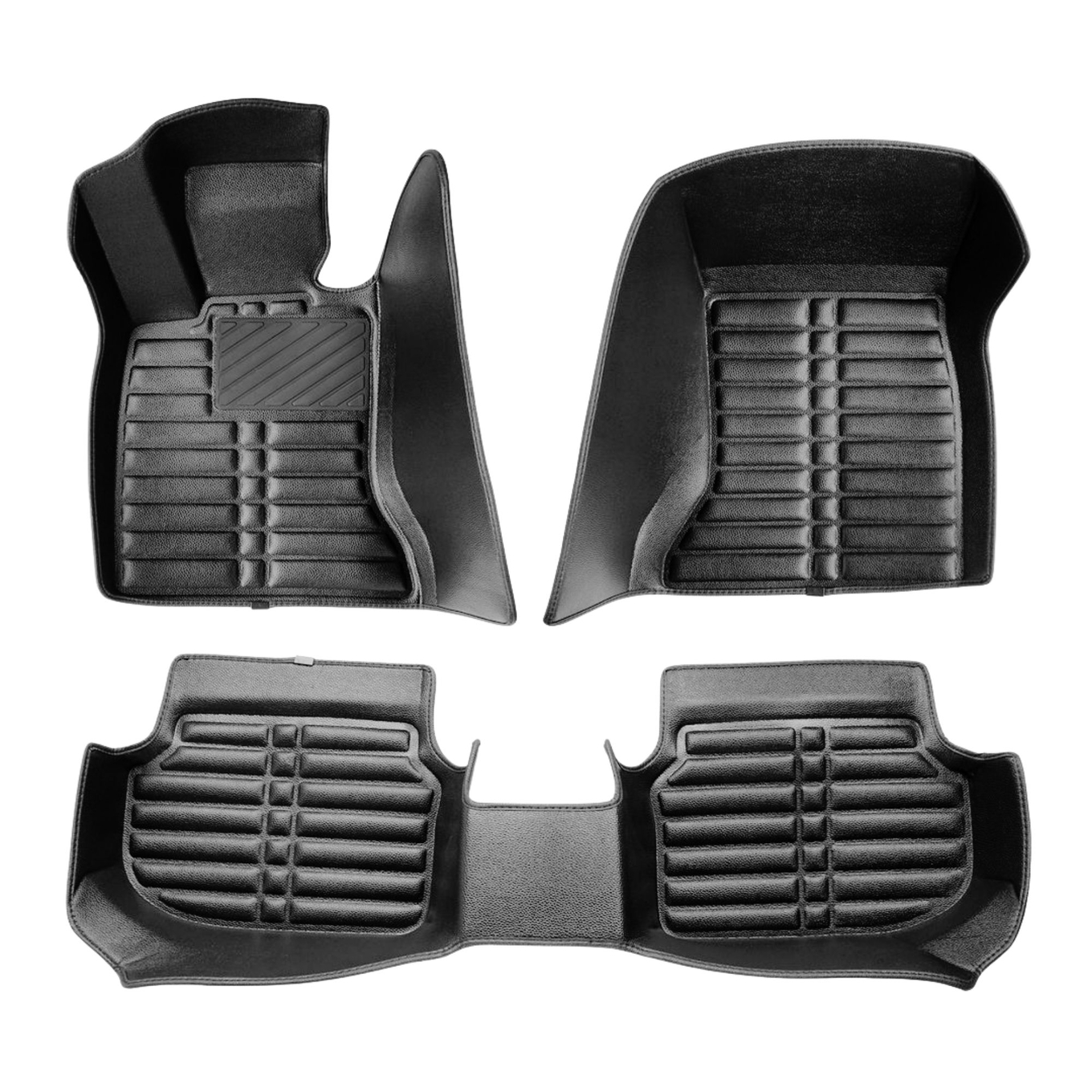 5D Premium Auto Fussmatten TPE Set passend für BMW 5 (F10/F11) Baujahr 2010-2013 2