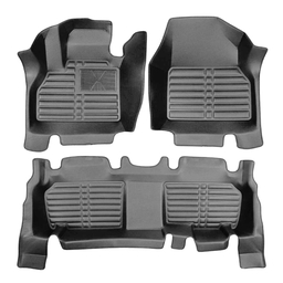 5D Premium Auto Fussmatten TPE Set passend für Mercedes Citan (W415) Baujahr 2012-2021 thumbnail