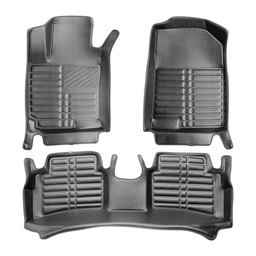 5D Premium Auto Fussmatten TPE Set passend für Kia Stonic Baujahr ab 2017 thumbnail