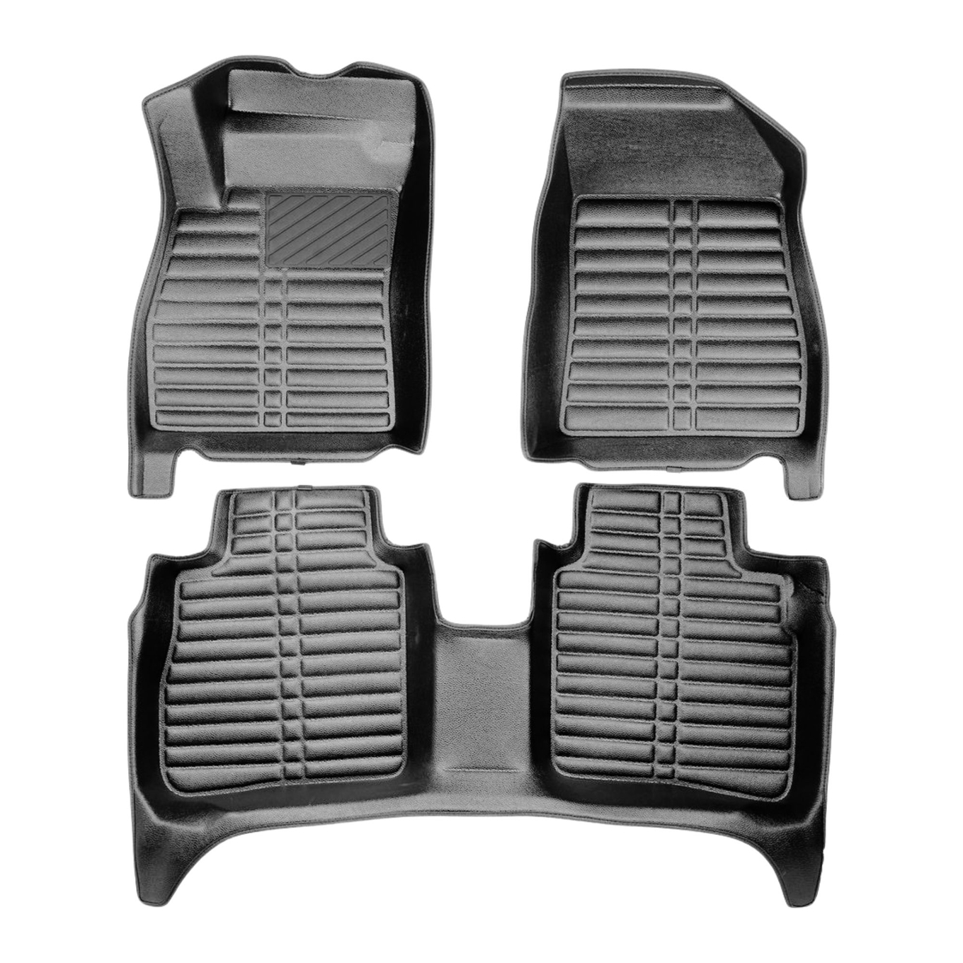 5D Premium Auto Fussmatten TPE Set passend für Nissan Pulsar Baujahr 2014-2018 #2