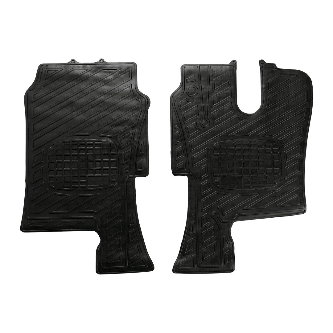 LKW Gummi Fussmatten 3D Passend für Scania R Serie Baujahr 2005-2015 2