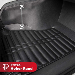 5D Premium Auto Fussmatten TPE Set passend für BMW 5 (G30/G31) Baujahr ab 2017 thumbnail