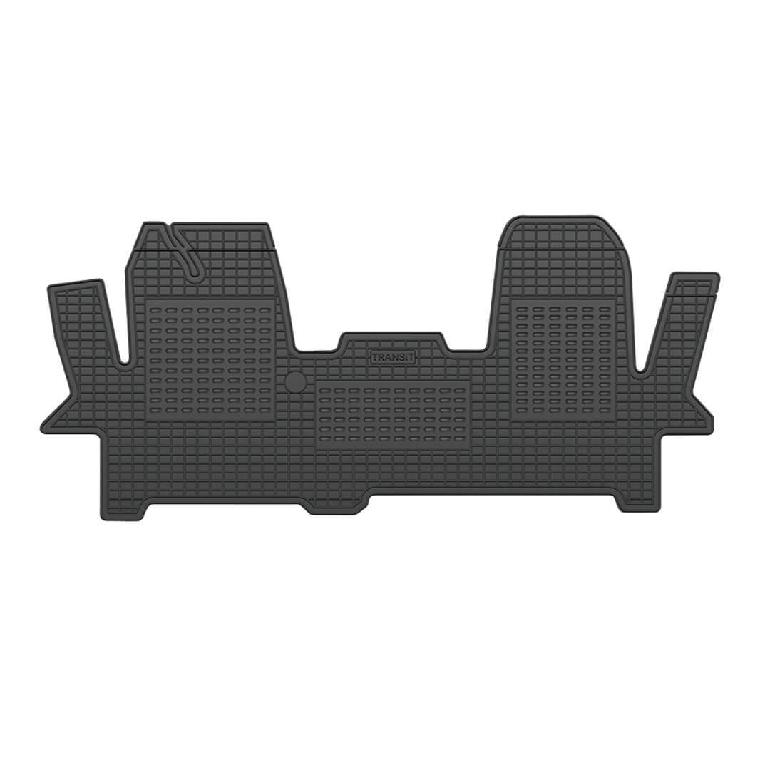 3D Gummimatte passend für Kleinbus Pickup Ford Transit Custom ab 2021 1
