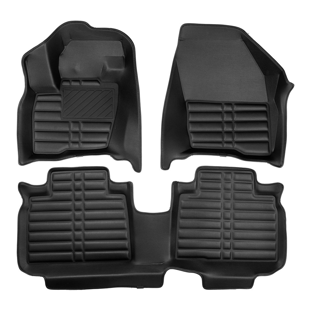 5D Premium Auto Fussmatten TPE Set passend für Ford Edge Baujahr ab 2015 2