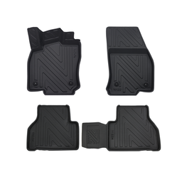 3D Auto Fussmatten Set passend für VW Caddy Baujahr ab 2021 thumbnail