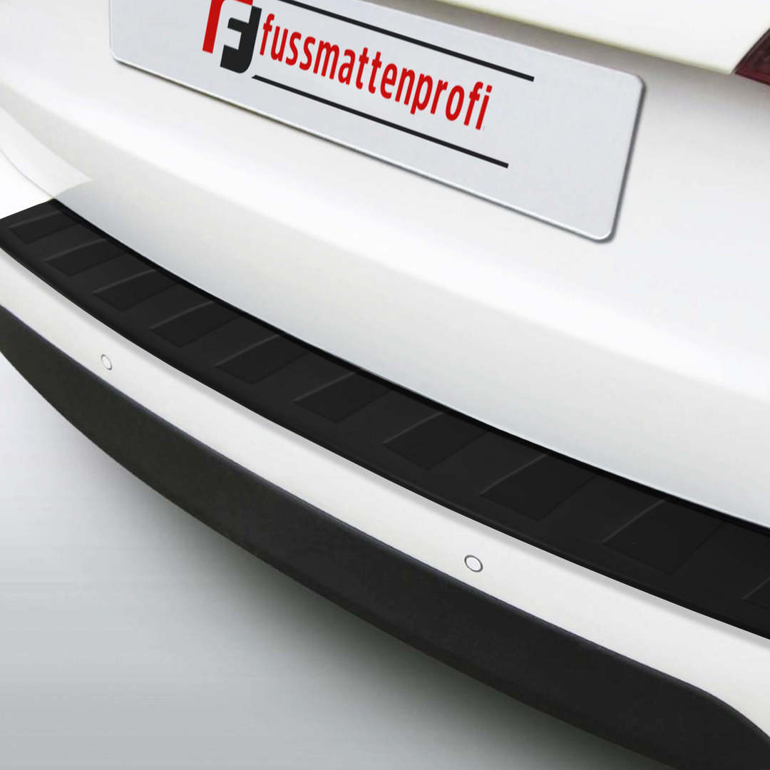 Gepäckschwelle Innenschutz aus ABS Kunststoff in schwarz Passend für Dacia Duster Bj 2009-2018 5
