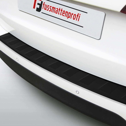 Gepäckschwelle Innenschutz aus ABS Kunststoff in schwarz Passend für Dacia Duster Bj 2009-2018 thumbnail