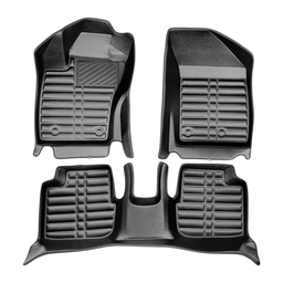 5D Premium Auto Fussmatten TPE Set passend für Fiat Tipo Baujahr ab 2015 thumbnail