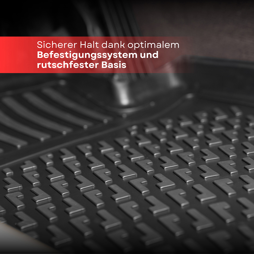 3D Fußmatten passend für Toyota Prius 2010-2017 10