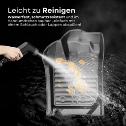 5D Premium Auto Fussmatten TPE Set passend für Mercedes C Klasse (W204/S204) Baujahr 2007-2015 thumbnail