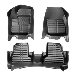 5D Premium Auto Fussmatten TPE Set passend für Ford Focus (3.Gen) Baujahr 2010-2018 thumbnail