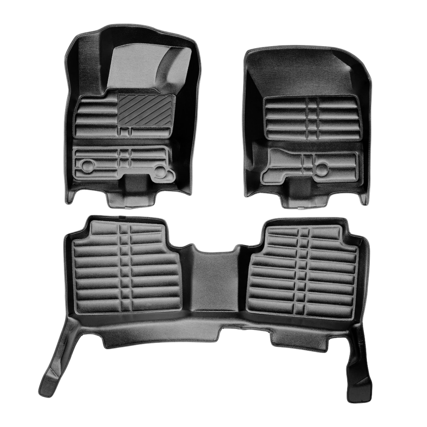 5D Premium Auto Fussmatten TPE Set passend für Ford Kuga (3.Gen) Hybrid Baujahr ab 2020 2