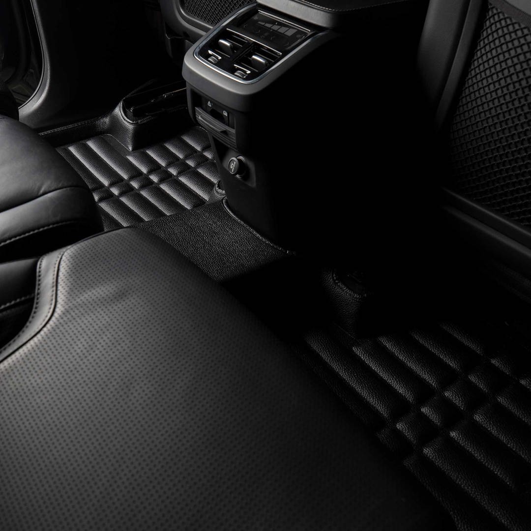 5D Premium Auto Fussmatten TPE Set passend für Mercedes GLC X254 (2.Gen) Baujahr ab 2023 6