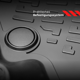 3D Auto Fussmatten Set passend für Volkswagen Tiguan III Baujahr ab 2024 thumbnail