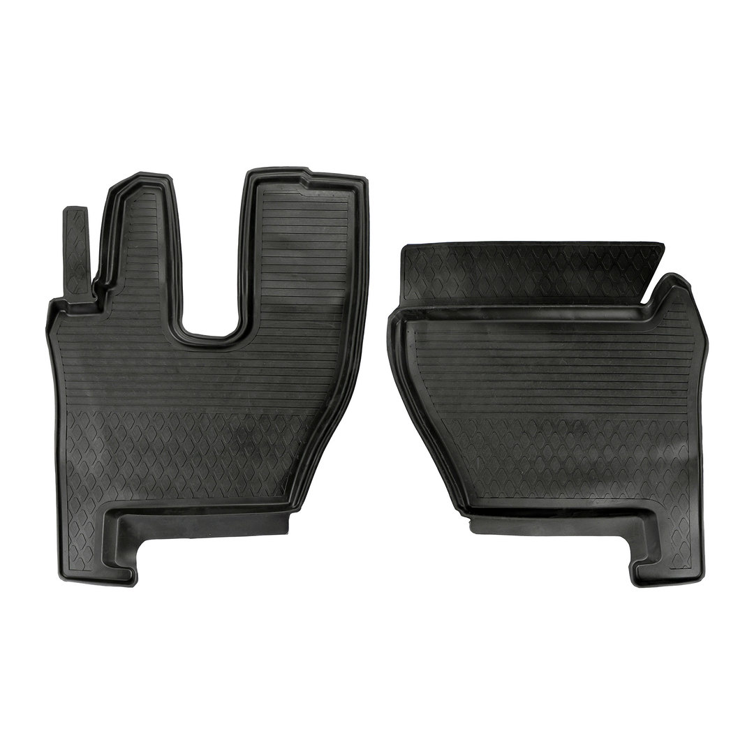 LKW Gummi Fussmatten 3D Passend für Mercedes Actros Baujahr 2013-2022 2