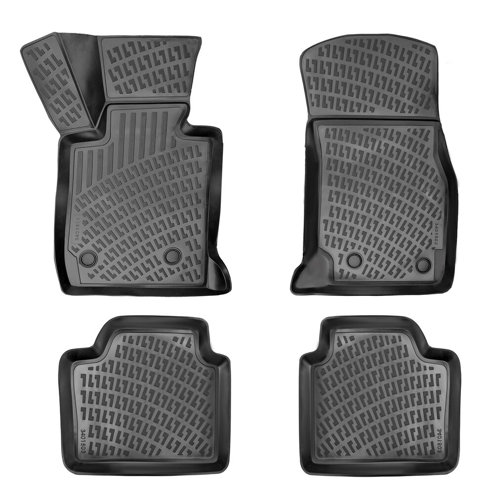 3D Fussmatten passend für BMW 3 (E91) 2006-2013 1