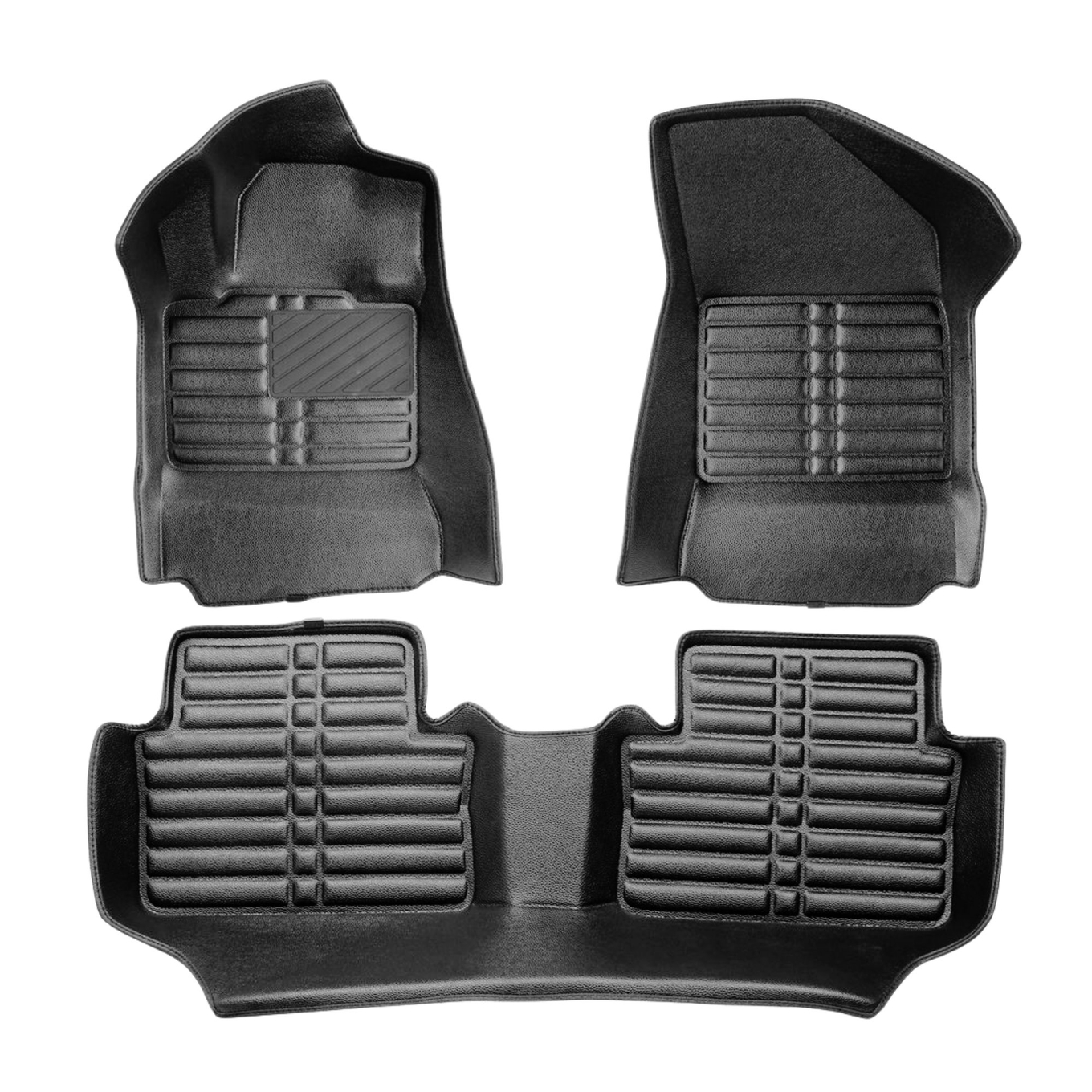 5D Premium Auto Fussmatten TPE Set passend für Citroen C5 Baujahr 2008-2018 2