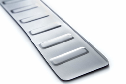 Ladekantenschutz Stoßstangenschutz Passend für Mercedes Benz ML (W164) Baujahr 2005-2011 aus Edelstahl Chrom thumbnail