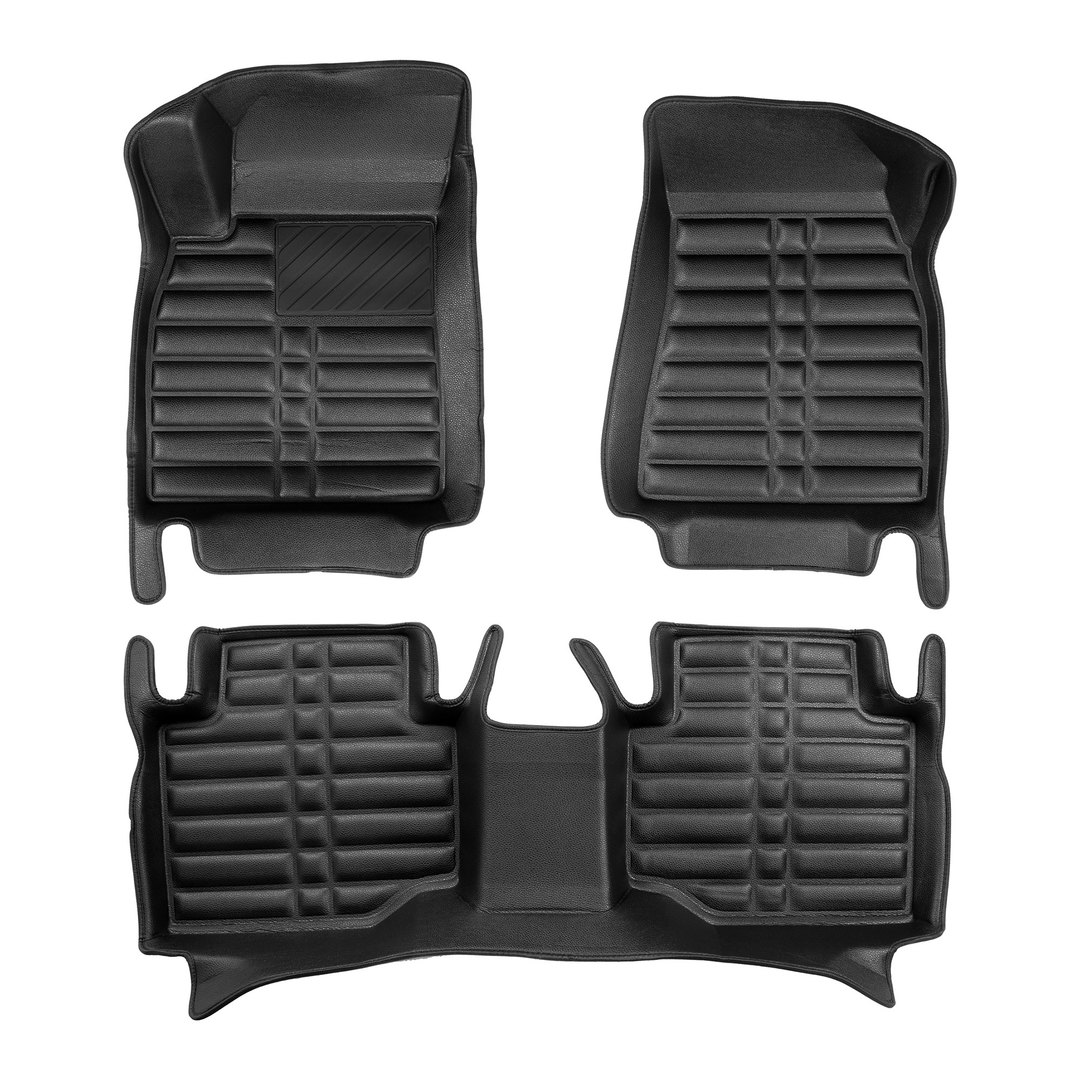 5D Premium Auto Fussmatten TPE Set passend für MG5 Baujahr ab 2020 #2