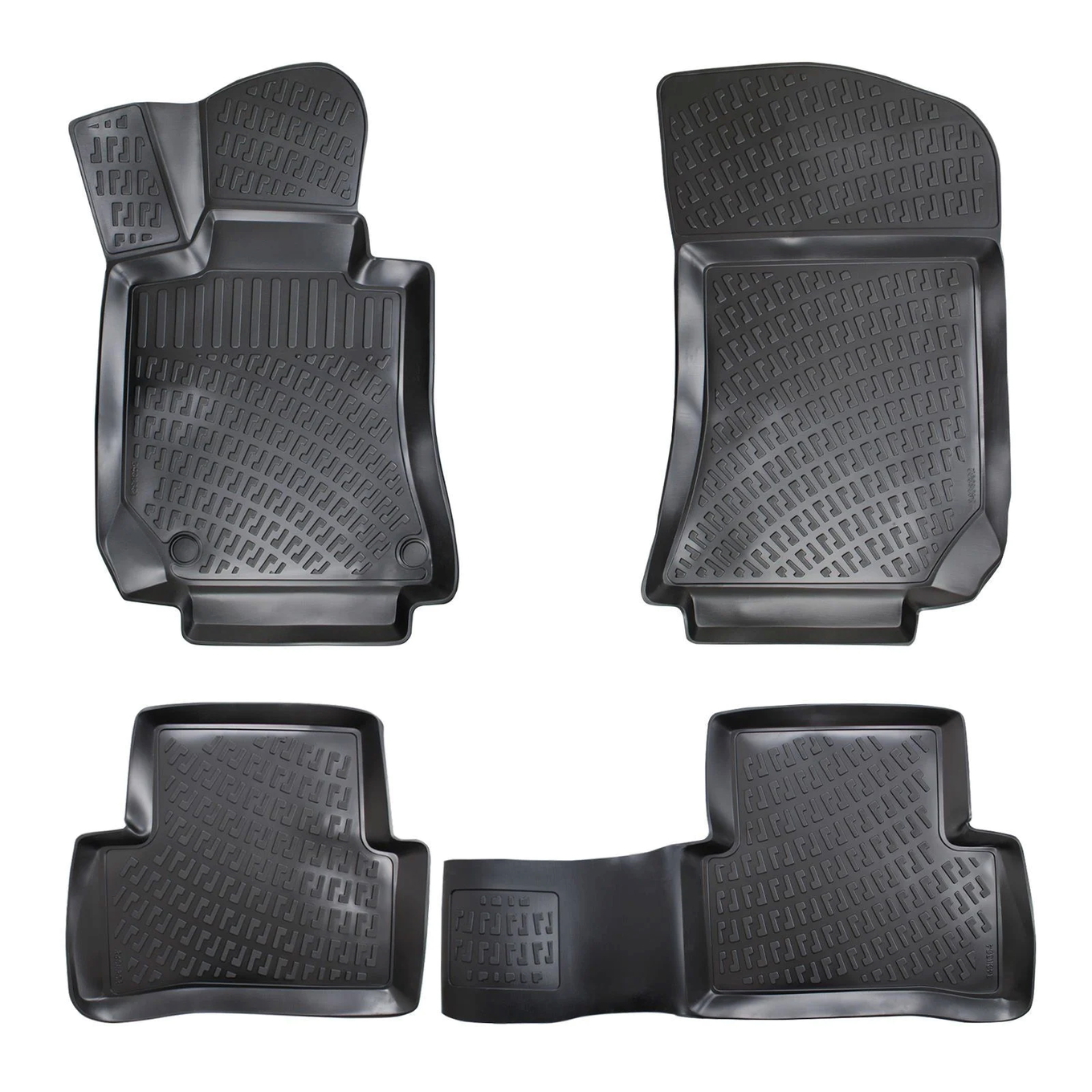 3D Fussmatten passend für Mercedes E Klasse (W212) 2009-2016
