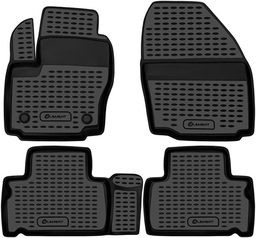 3D Auto Fussmatten Set passend für Ford C-Max (2.Gen) Baujahr 2010-2019 thumbnail