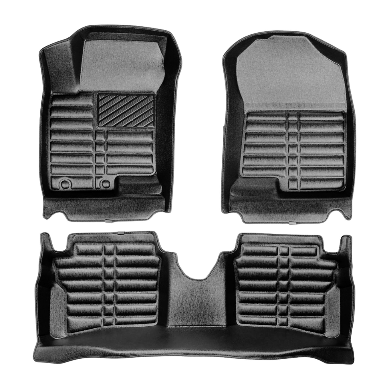 5D Premium Auto Fussmatten TPE Set passend für Hyundai i20 (3.Gen) Baujahr ab 2020 2