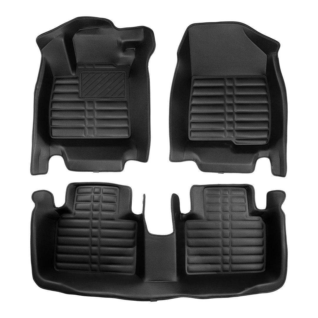 5D Premium Auto Fussmatten TPE Set passend für Honda Accord (10.Gen) Baujahr ab 2019 2