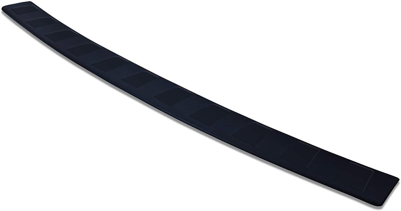 Gepäckschwelle Innenschutz aus ABS Kunststoff in schwarz Passend für Dacia Duster Bj 2009-2018 6
